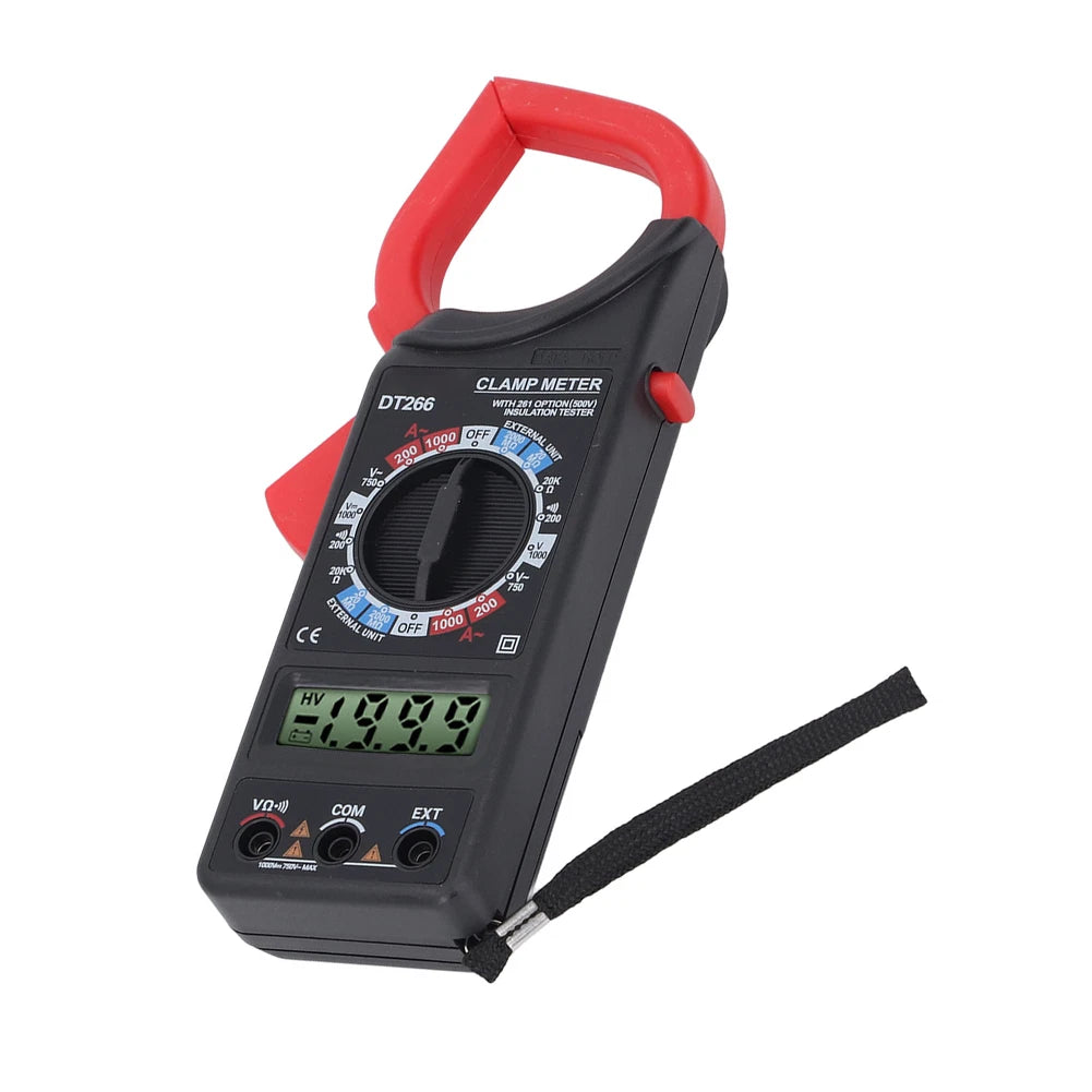 DT266 Multifunction Clamp Meter for Automotive Use