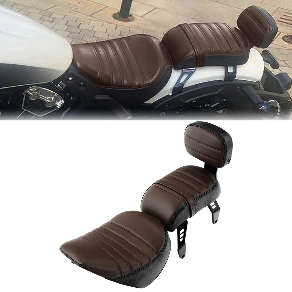 Seat Backrest Pad for Indian Scout (2022–2024)