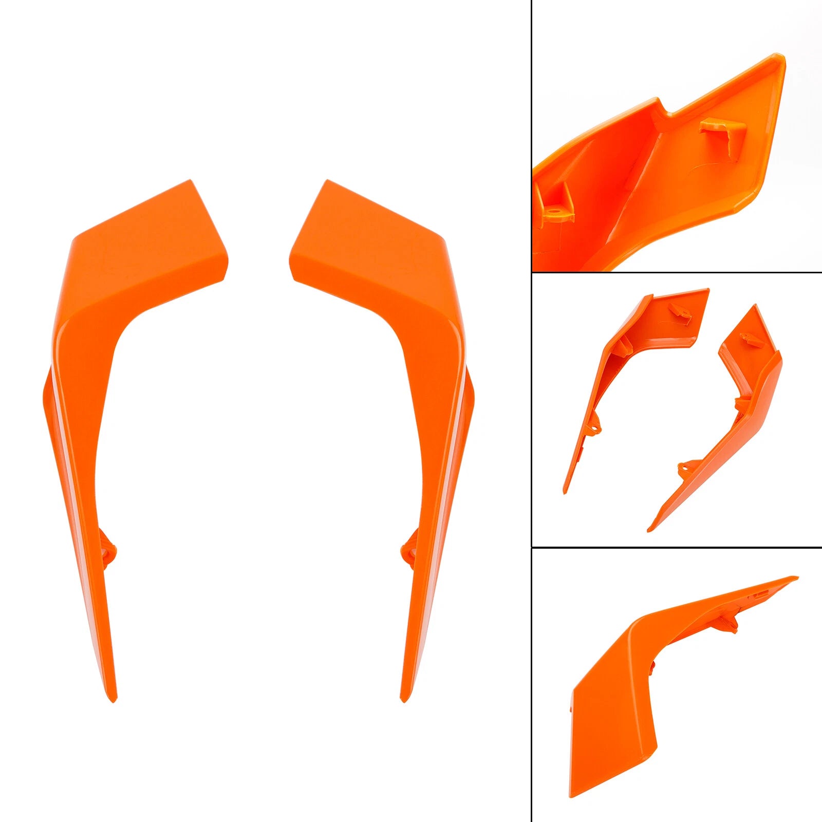 Headlight Fairing Guard Trim Cover for KTM 390 (2017–2023) - Orange