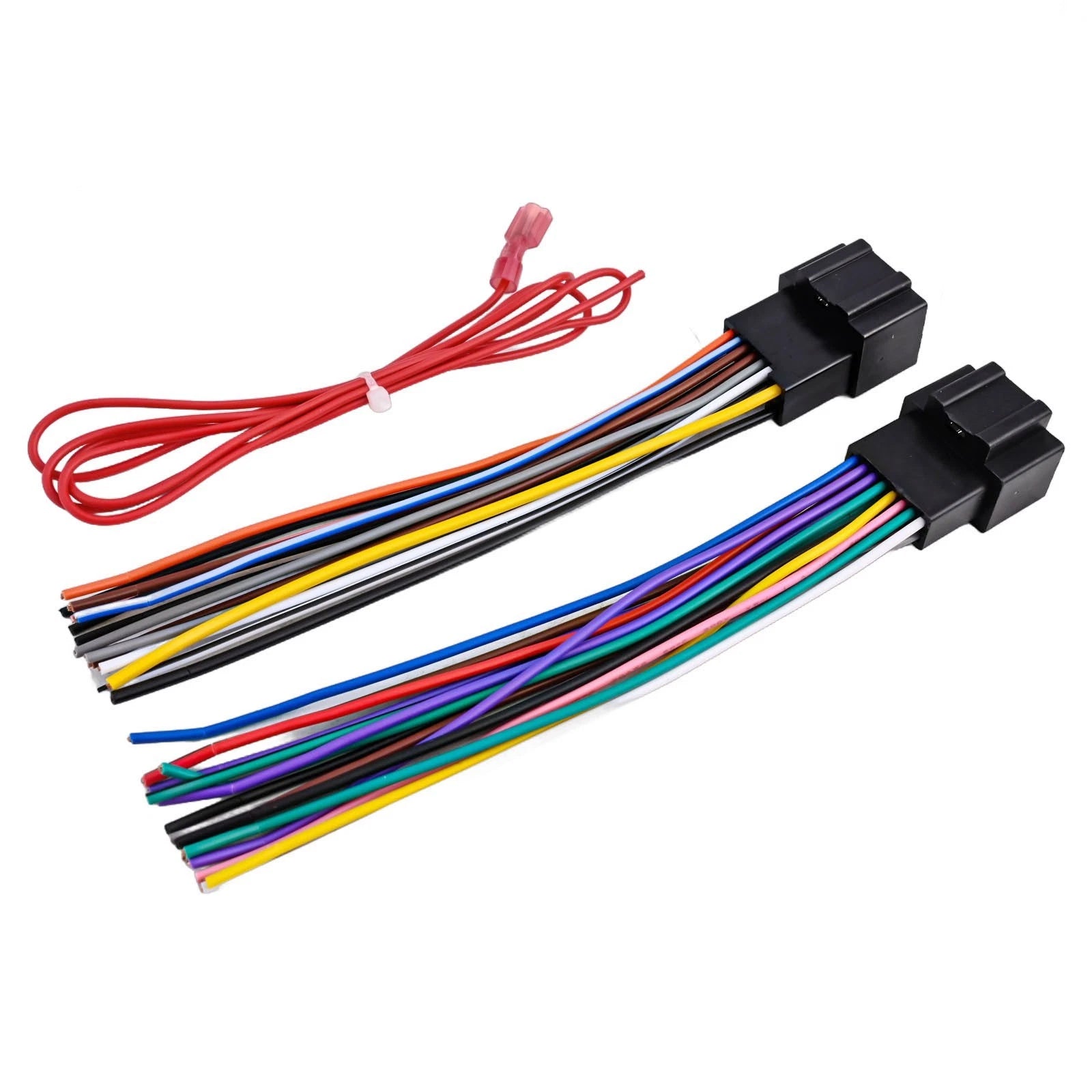 Car Stereo Wiring Harness Adapter for Chevy (2007–2013)