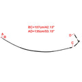 Clutch Cable for Yamaha XV125 Virago 125 (1997–2000), XV240 (1989), XV250, XVS125 B T9