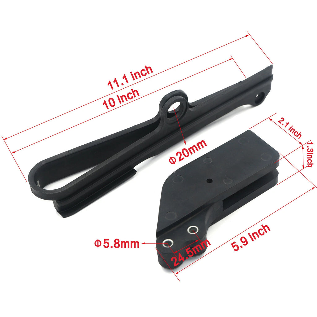 Nylon Sprocket Chain Guide + Chain Slider Cover for KTM 85 (2003–2014)