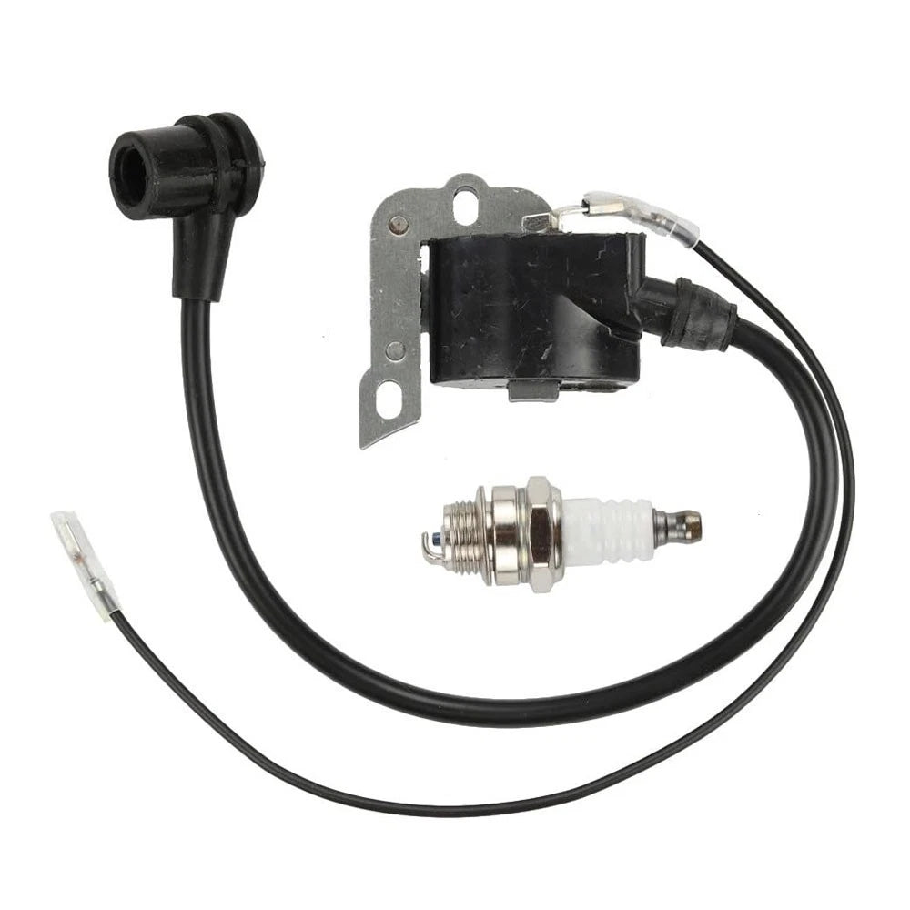 Ignition Coil Spark Plug for Husqvarna 50 51 55 61 254 257 262 266 268 (1990–2023)