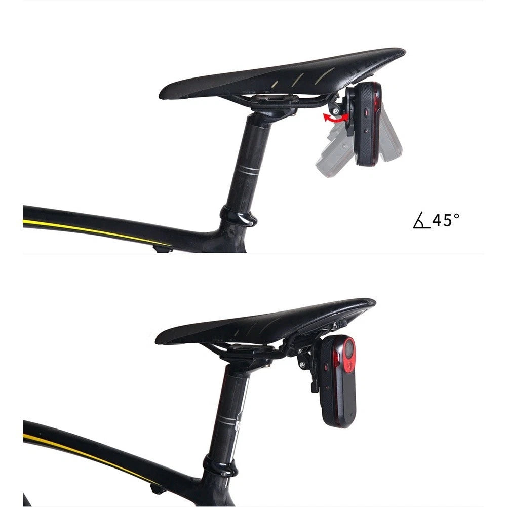 Bike Saddle Mount for Bicycles (Compatible with Action Cameras)
