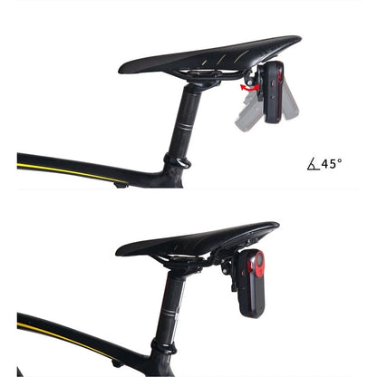 Bike Saddle Mount for Bicycles (Compatible with Action Cameras)