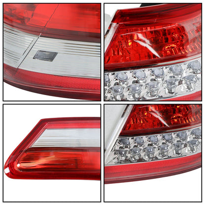 Set of 2 Tail Lights Assembly for Toyota Camry (2010–2011) Clear Lens