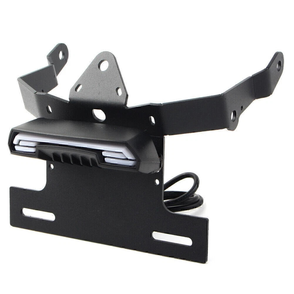 License Plate Holder Tail Light Bracket for Kawasaki Vulcan S (2015–2021)