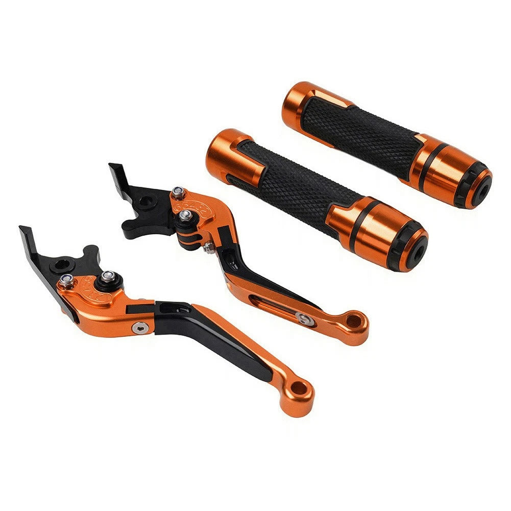 Folding Extendable Brake Clutch Levers for Triumph Speed Triple (2011–2023)