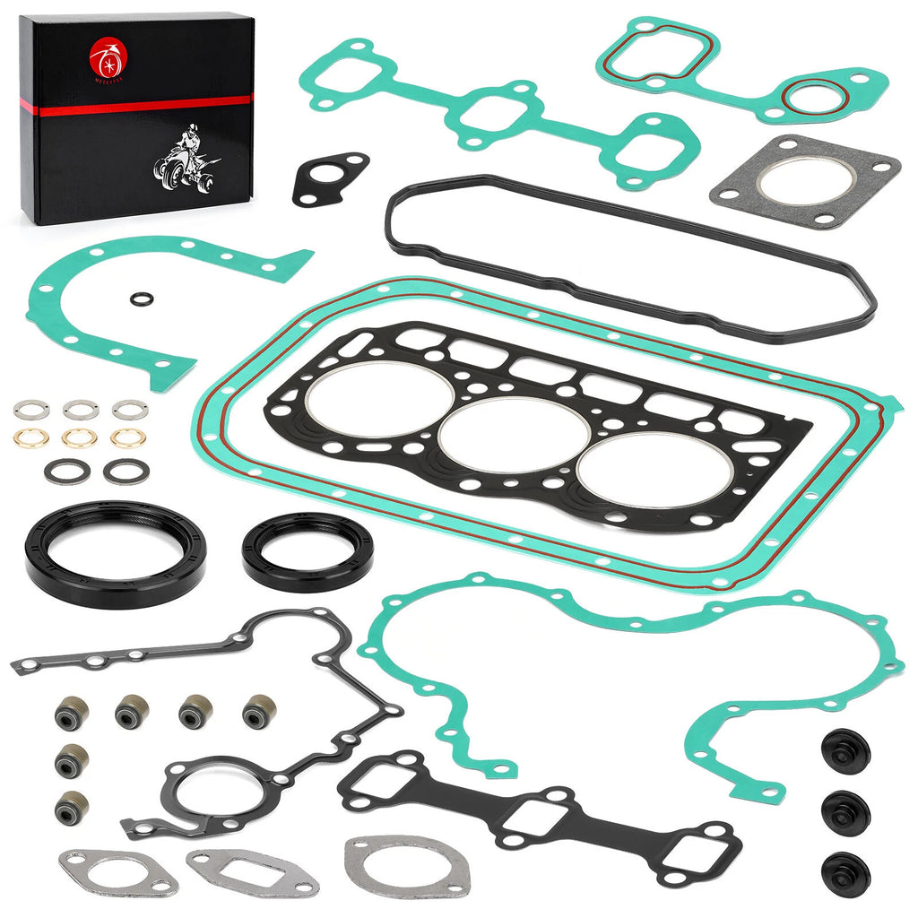 Engine Top End Gasket Rebuild Kit for Kawasaki Mule 2510 3010 4010 (1998–2009)