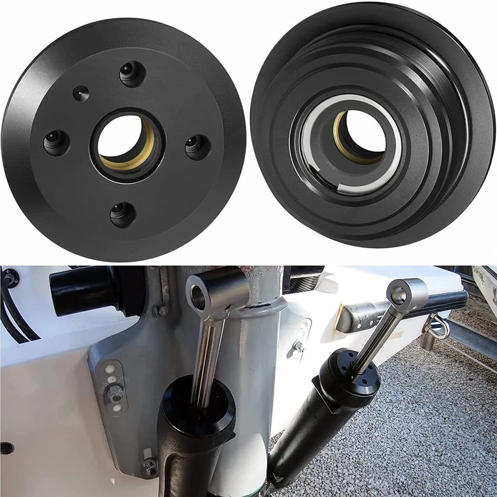Set of 2 Trim Rod Cap Seal Kit for Mercury Outboard Verado (200-450HP) 8M0118298 896158A01