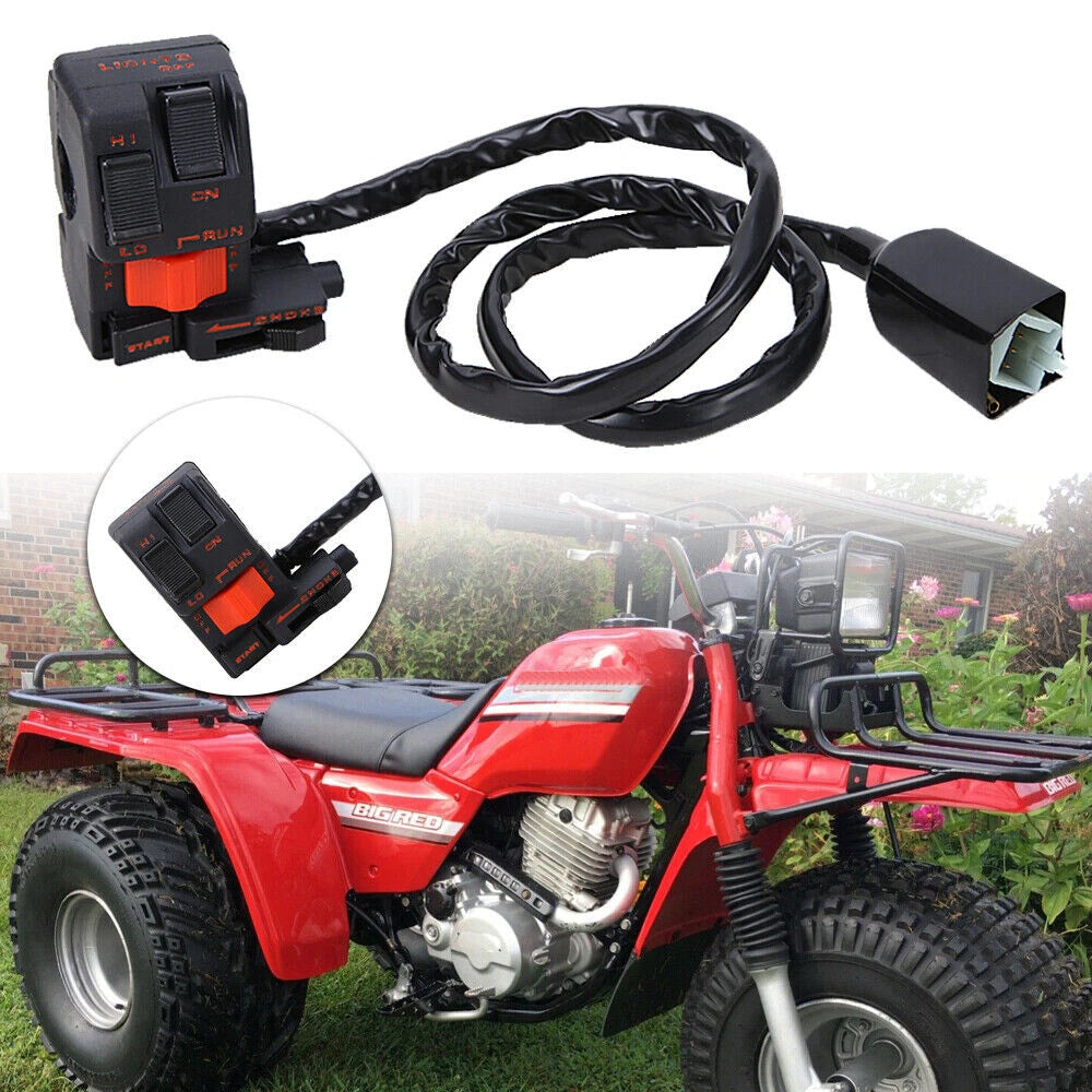 L/H Light Switch for Honda ATC 250 Big Red (1985–1986)