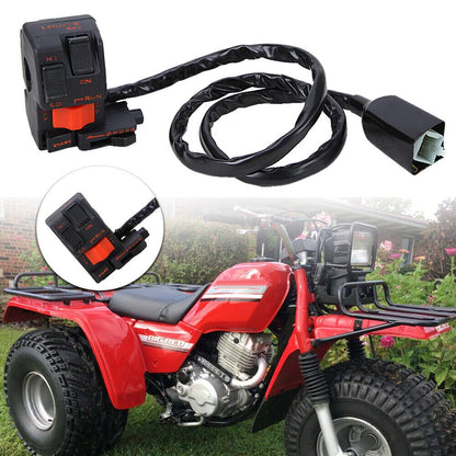 L/H Light Switch for Honda ATC 250 Big Red (1985–1986)