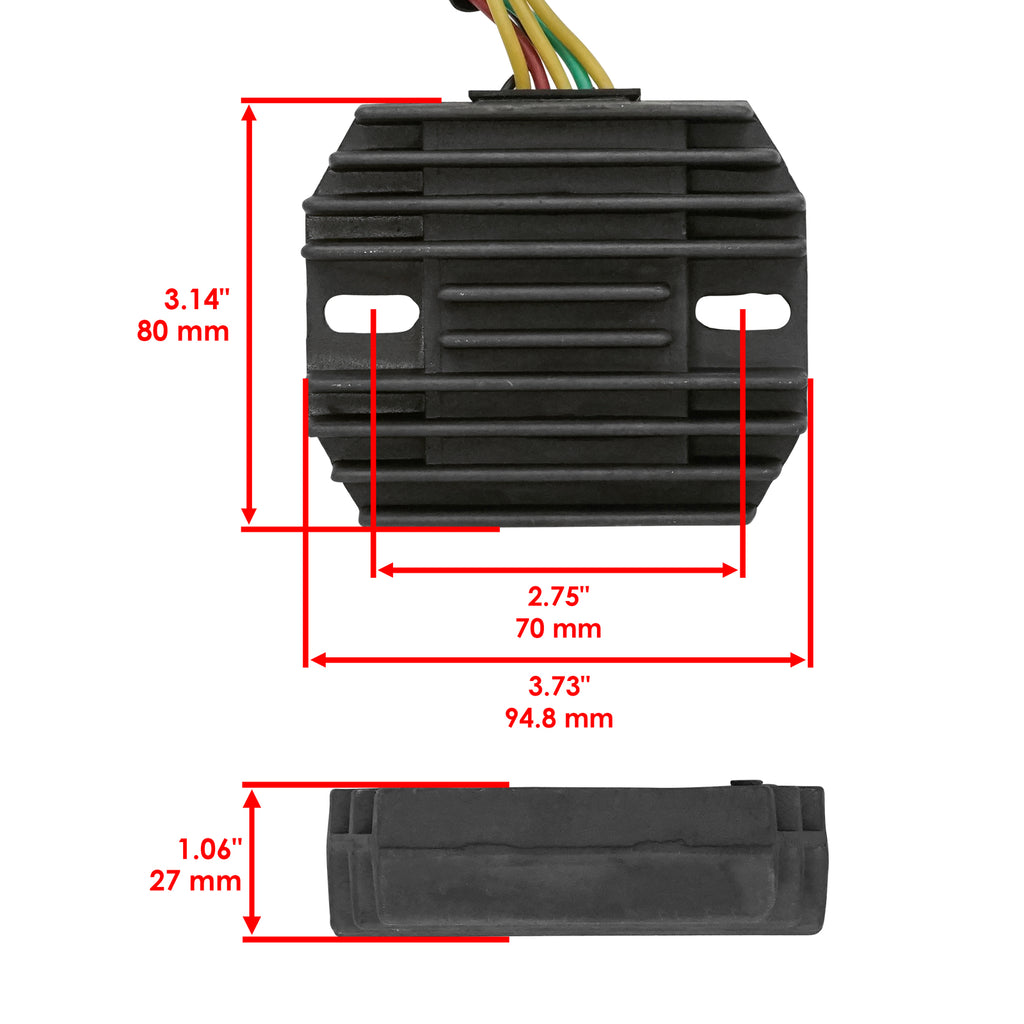 Stator Regulator Rectifier for Honda Big Red 250 ATC250ES (1985–1987)