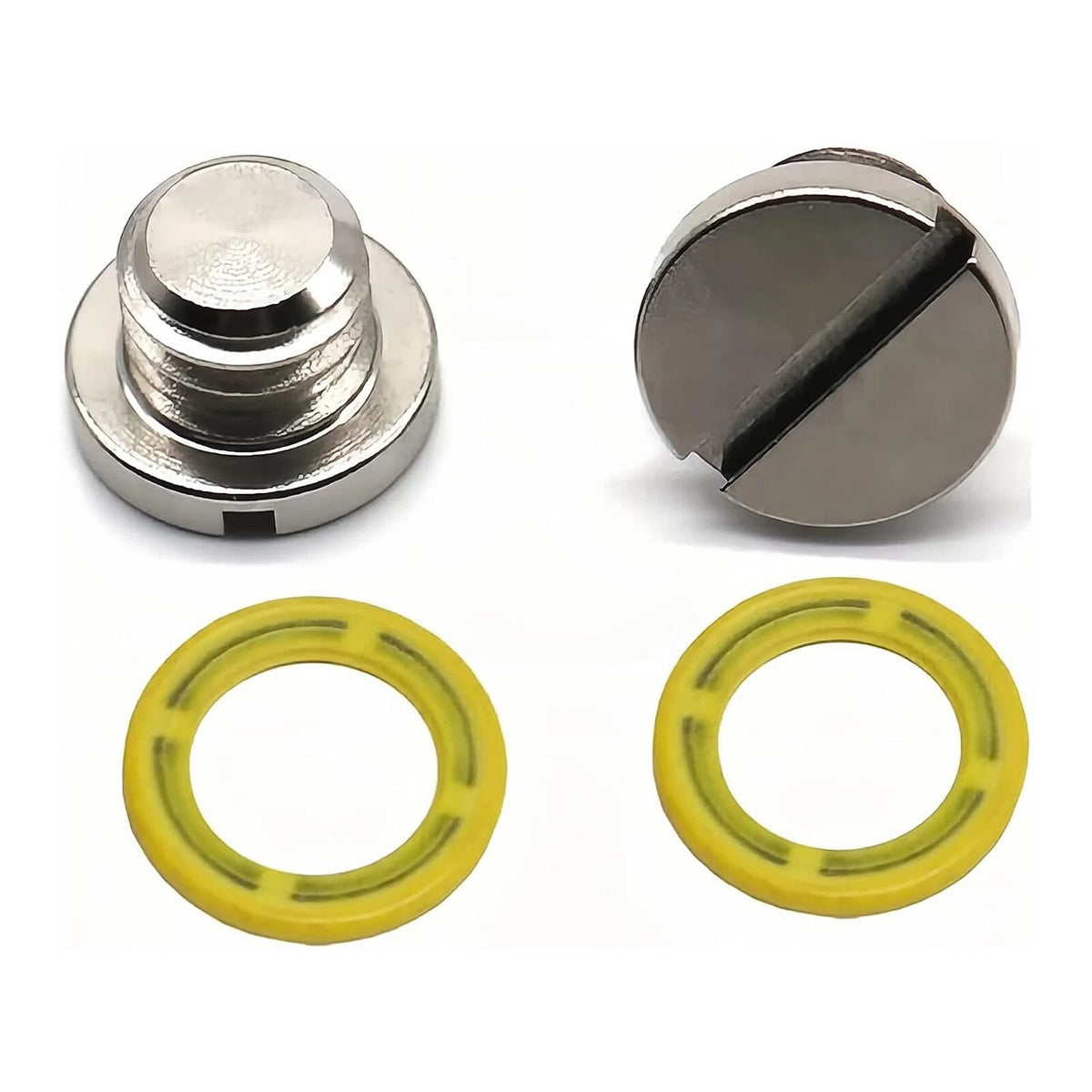 2PCS Lower Unit Drain Plug Gearcase Screw 10-79953Q2 For Mercury/Mercruiser