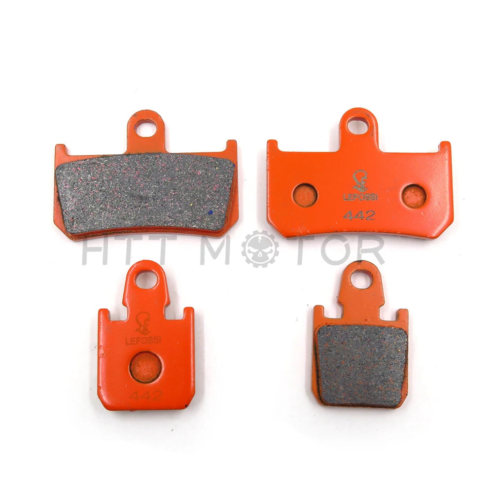 Carbon Ceramic Brake Pads for Yamaha VMX1700 VMAX (2009–2013) FA442/4