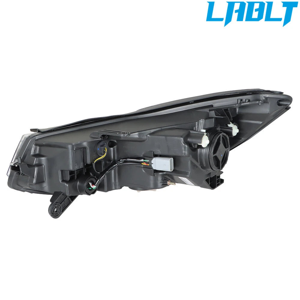 Right Side Headlight Assembly Halogen w/LED DRL for Chevy Trax (2017–2019)
