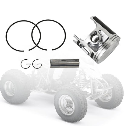 Piston & Rings Set for Yamaha Blaster 200 (1988–2006) 66mm