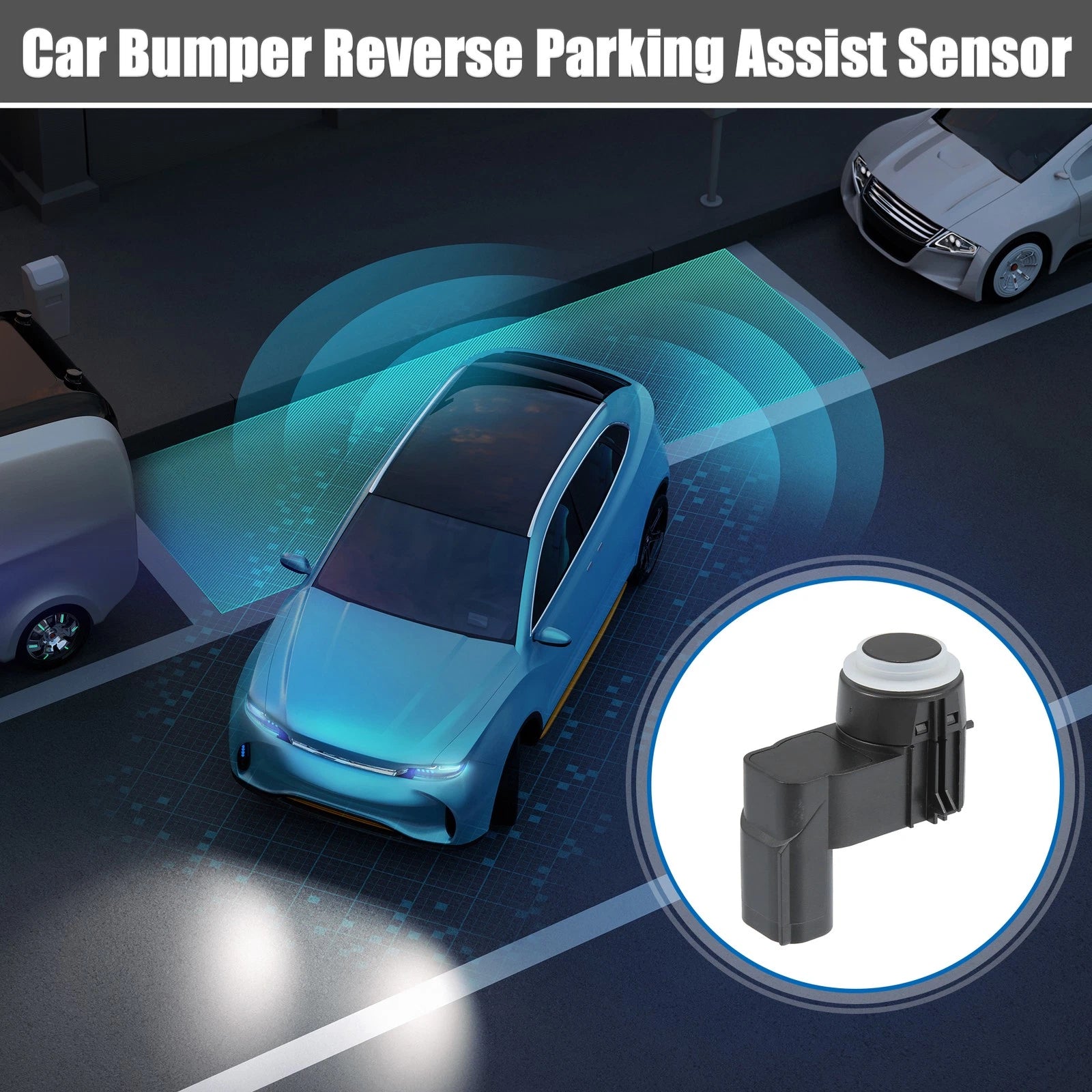PDC Backup Parking Reverse Assist Sensor for Peugeot (No.9677782980)