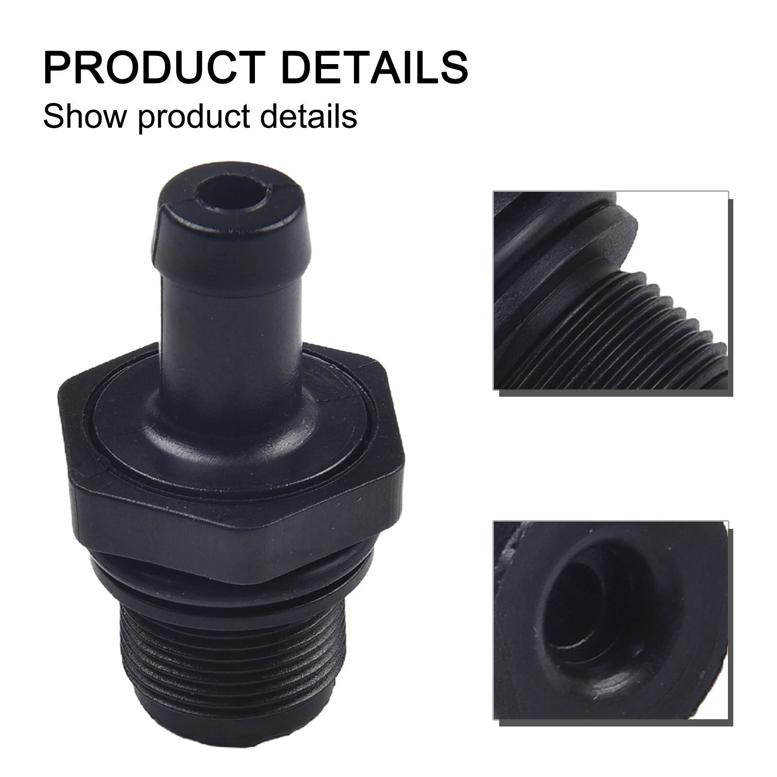 PCV Control Valve for Nissan Versa, Versa Note (2014–2019) 11810 5H71A