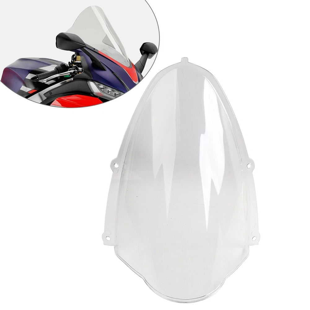 Front Windscreen Windshield Deflector for Aprilia RSV4 1100 (2022–2025)