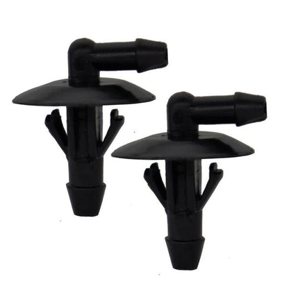 2X Windshield Washer Hose Connector for Benz Dodge Freightliner (A6318690024)