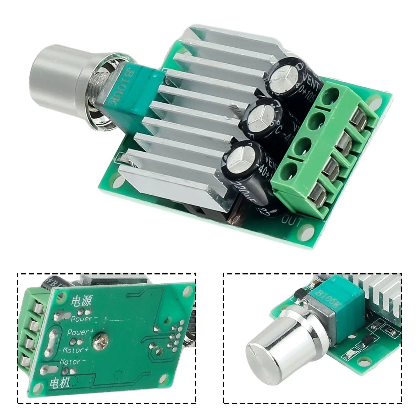 Adjustable Regulator for CNC Machine Tools (DC Motor)