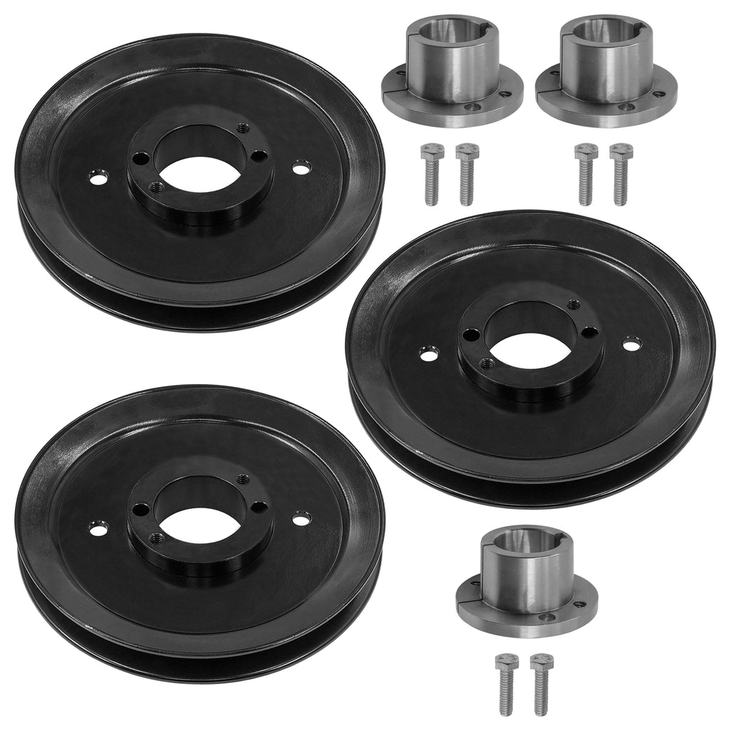 Deck Spindle Pulley and Hub Replacement for Scag Turf Tiger SMT52 SMT61 (61")