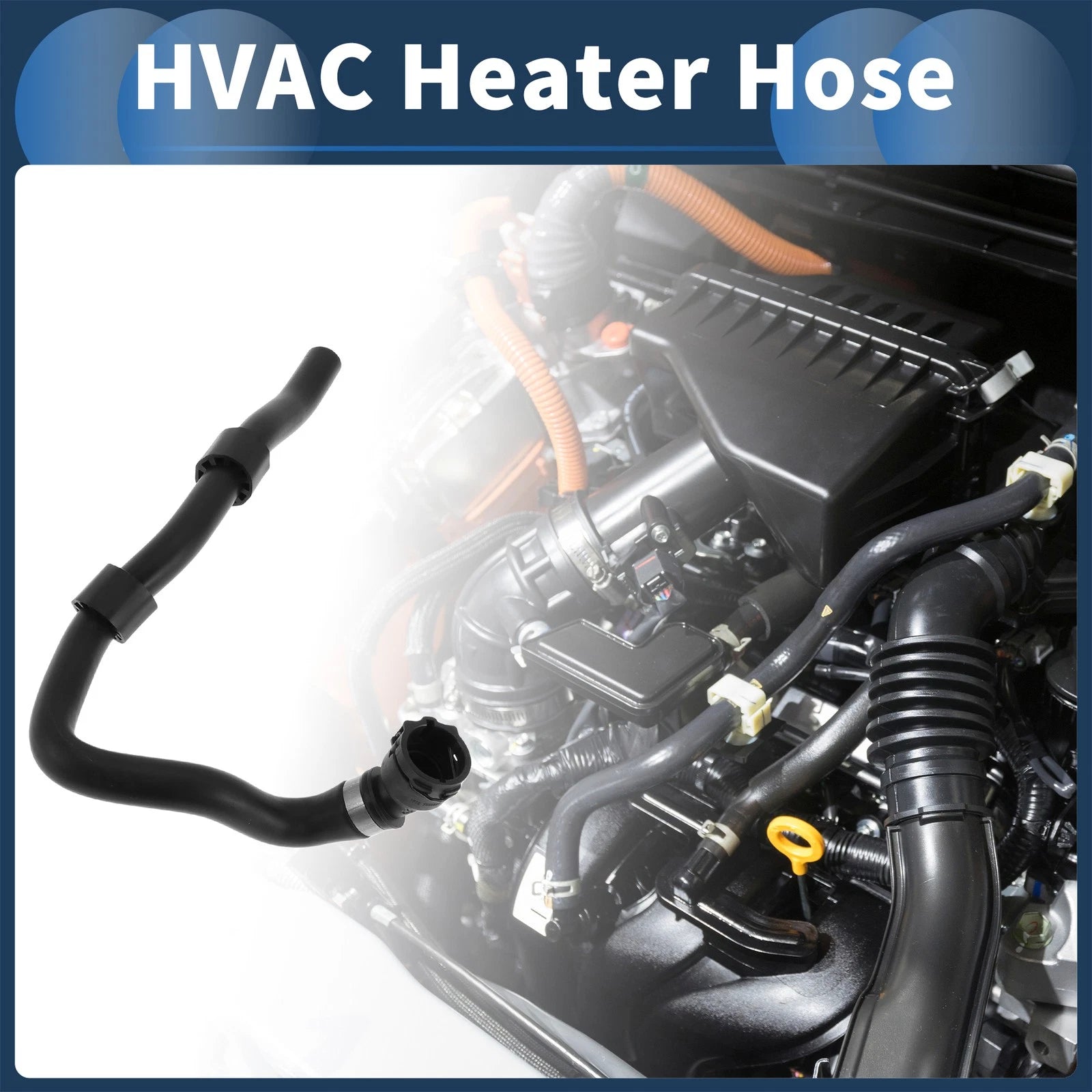 HVAC Heater Hose Replacement for BMW X3 E83 3.0L L6 (2007–2010)