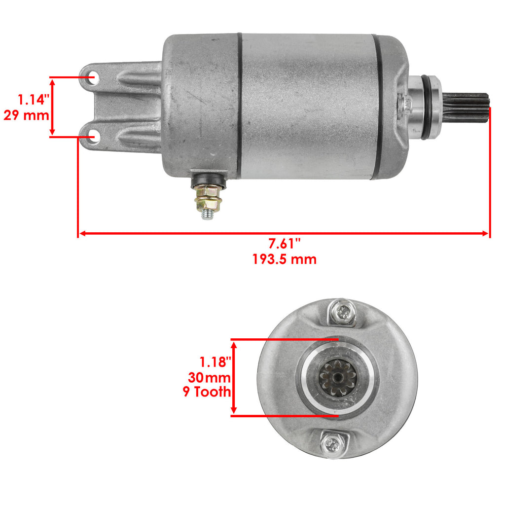 Starter Drive Gear Bendix for Can Am Outlander Max 400 4X4 (2004–2015)