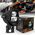 2X 3" LED Pod Lights for ATV UTV (3500lm)
