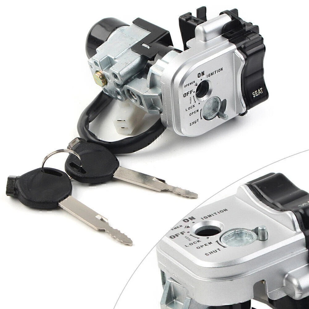 Electric Ignition Lock Off Key Set for Honda PCX125/150 (2014–2015)