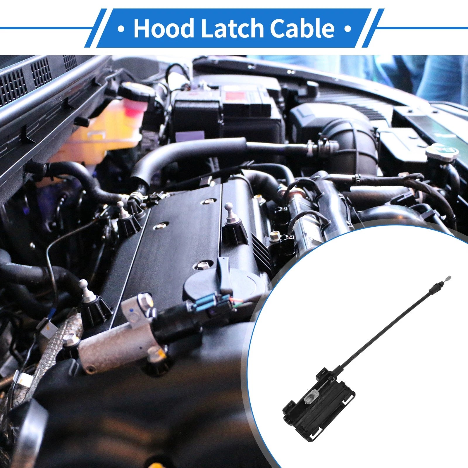 Hood Release Cable Replacement for Ford Explorer 2020 (2011–2020)