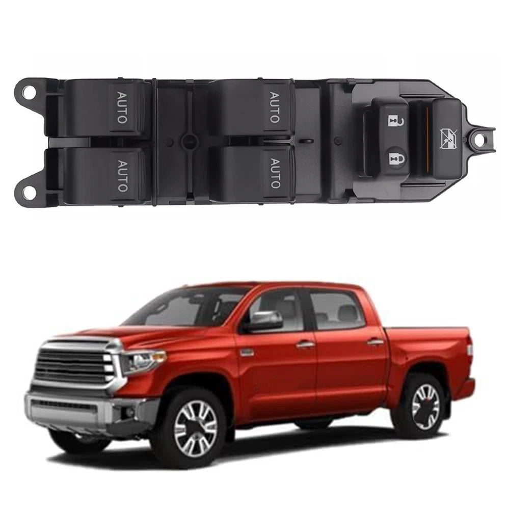 Window Switch for Toyota Tundra (2007–2021) - Driver Side, LED Automatic