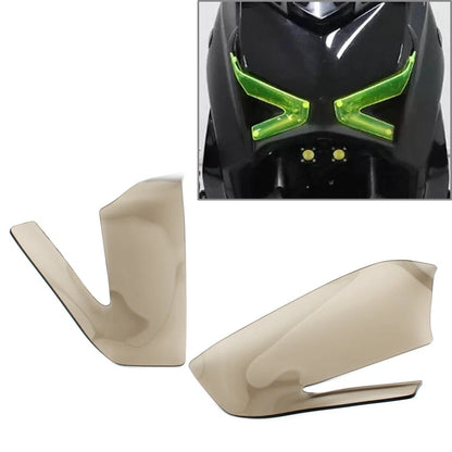 Headlight Screen Lens Protection Cover Smoke for Yamaha XMAX300 (2023–2024)