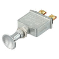 Heavy Duty Chrome Push Pull Switch for Marine Applications