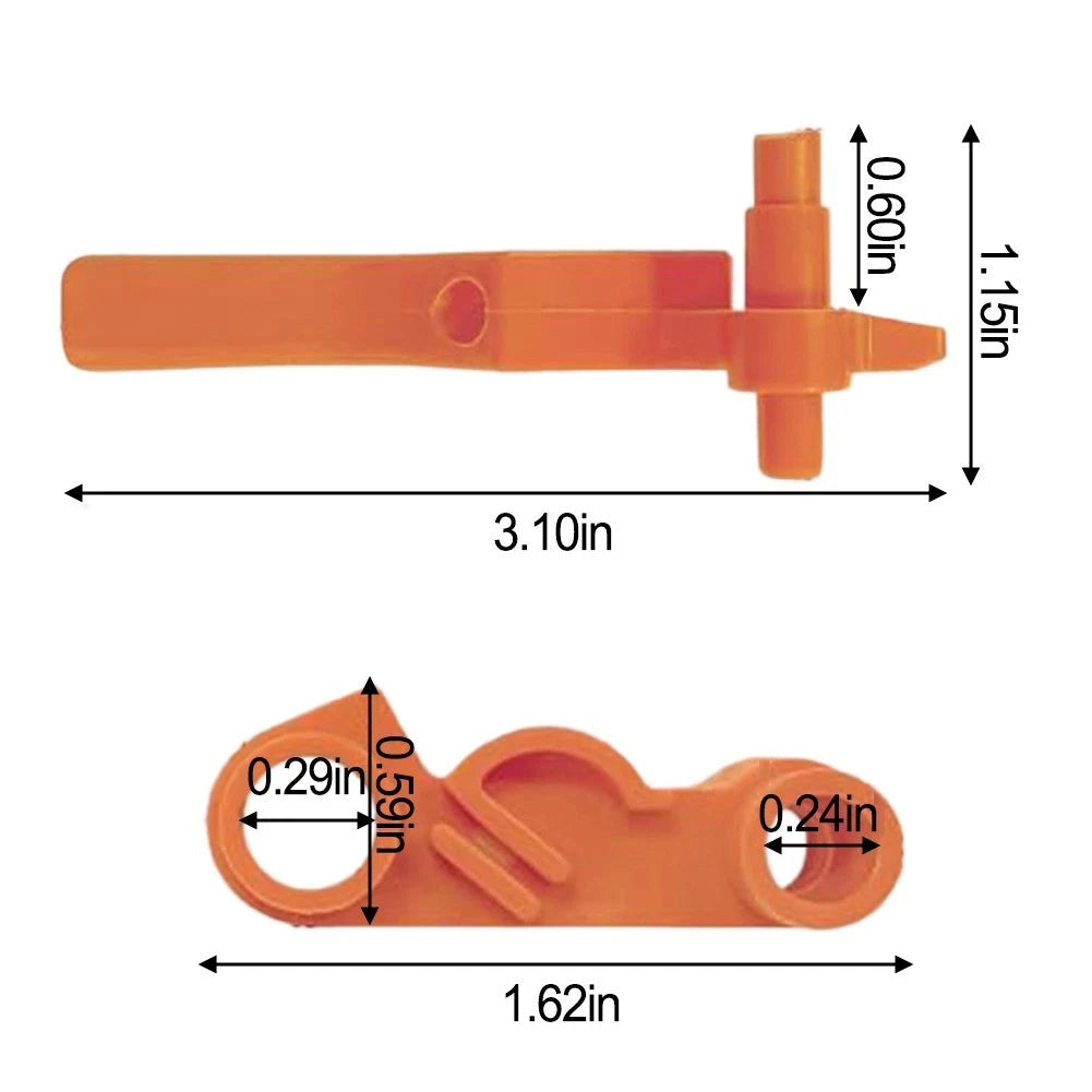 Throttle Trigger Lever 41441801550 for FS Trimmers