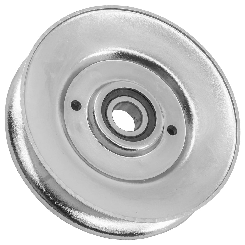 Deck V-Idler Pulley Replacement for John Deere 120 140 300 48 54 60 (2000–2009)