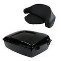 10.7'' Chopped Trunk with Backrest for Harley Touring (1997–2013)