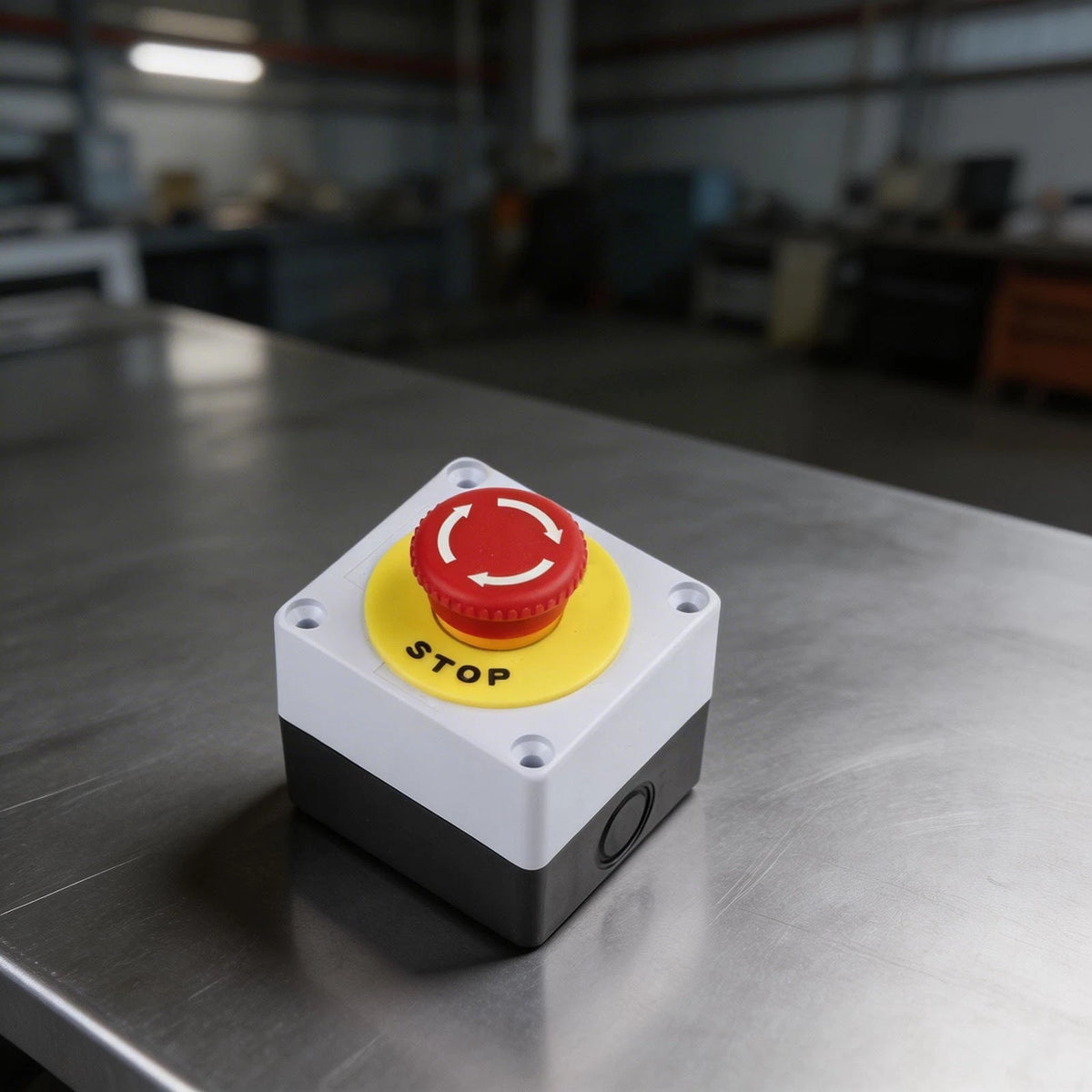 22mm EStop Push Button Switch for Electrical Installations