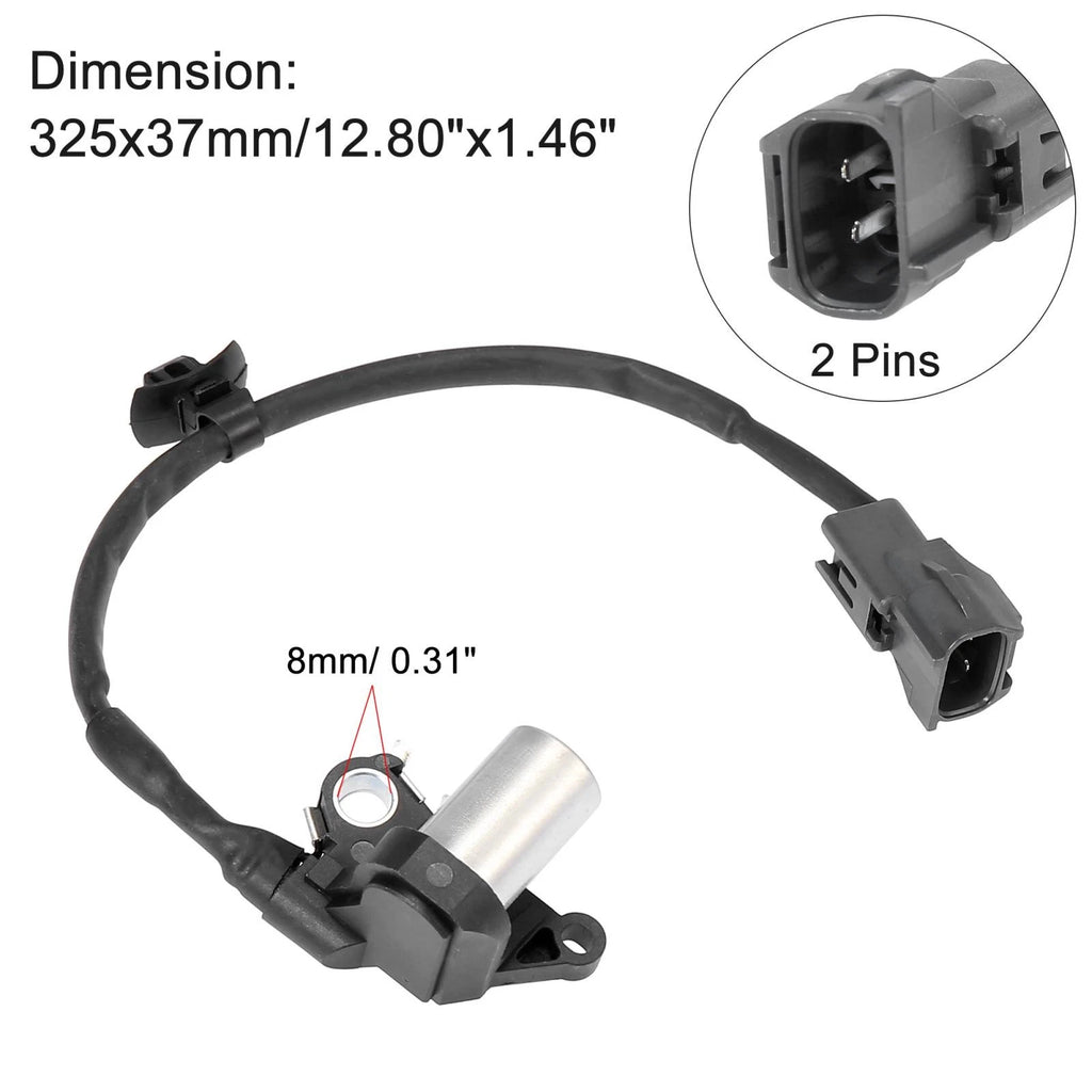 Crankshaft Position Sensor OEM Replacement for Toyota Camry Celica Solara RAV4 (2002–2006)