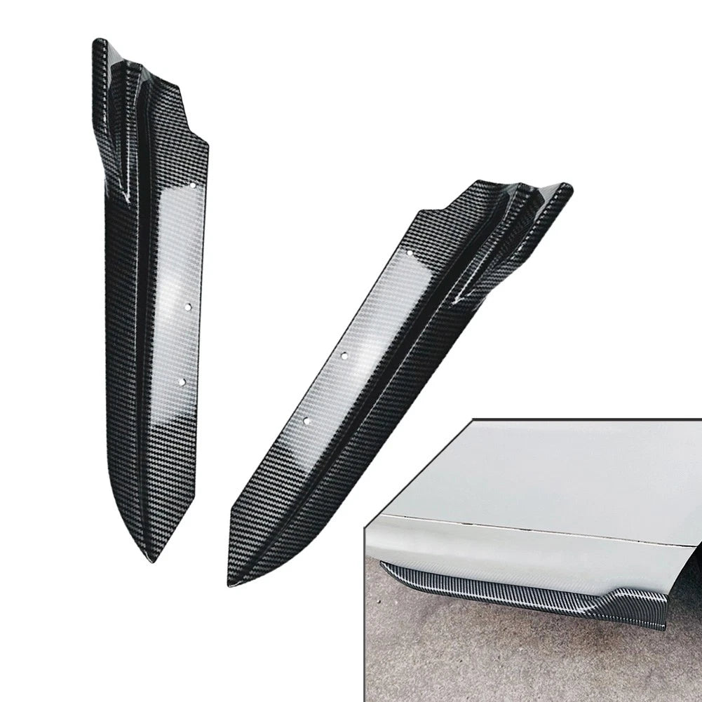 Rear Bumper Side Corner Spoiler Protector for BMW 3 Series E90 (2005–2012)