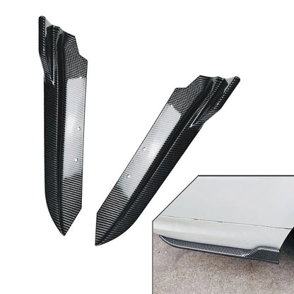 Rear Bumper Side Corner Spoiler Protector for BMW 3 Series E90 (2005–2012)