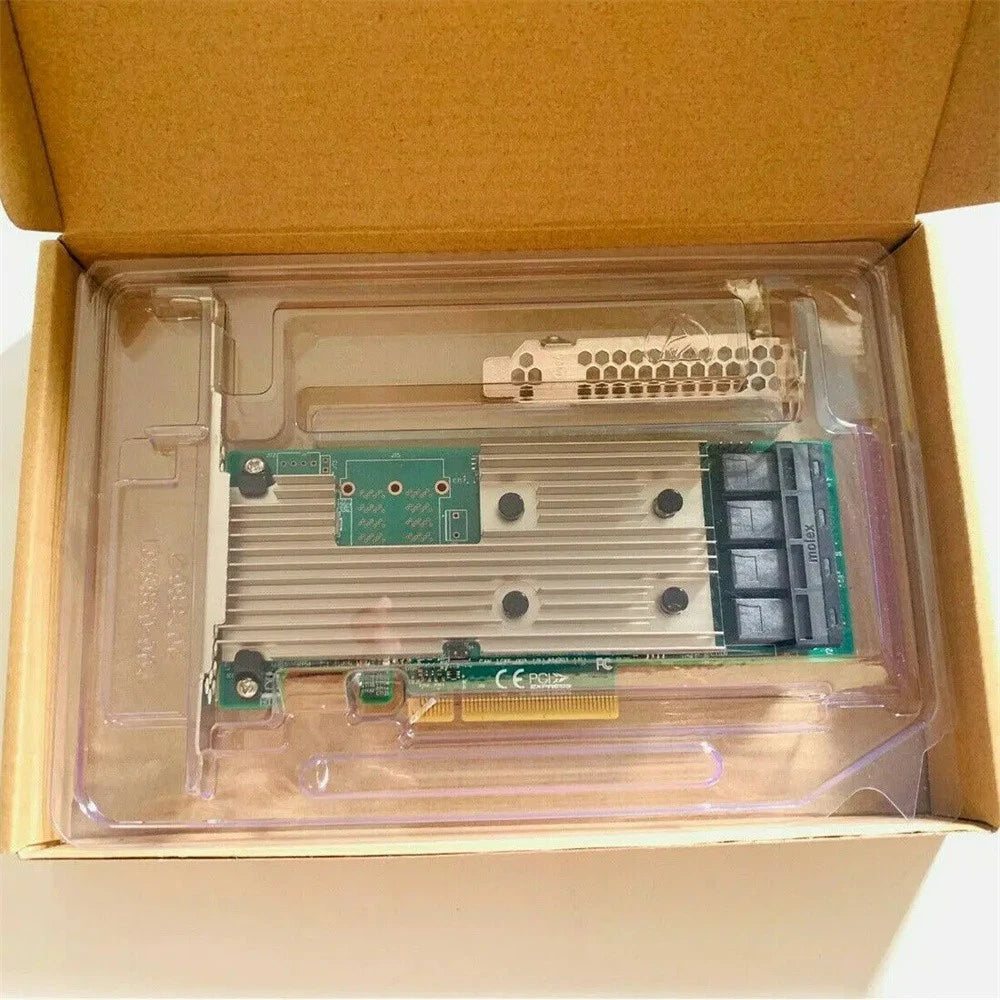 16-Port Logic Controller Card for SAS 12Gb/s PCIe 3.0
