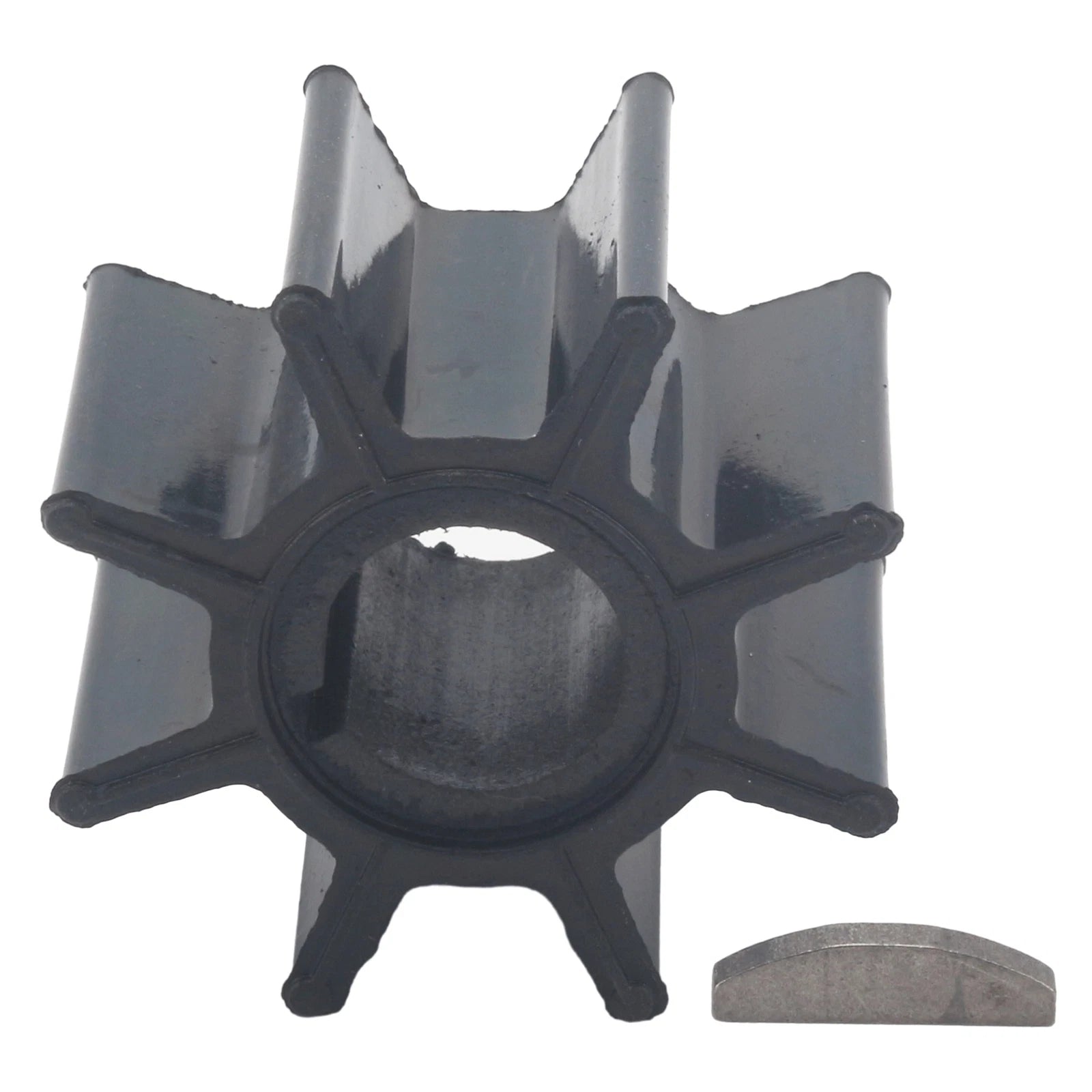 Water Pump Impeller & Key for Mercury 9.9 15 20 HP (1990–2023)