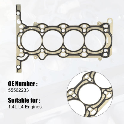Cylinder Head Gasket 55562233 for Buick Encore, Chevrolet (1.4L L4)