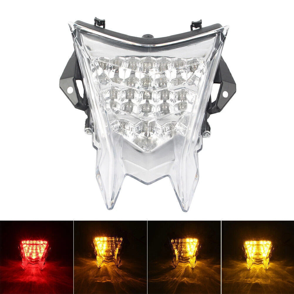 Rear Integrated Indicator Tail Light Lamp for BMW S1000RR (2009–2018) Clear