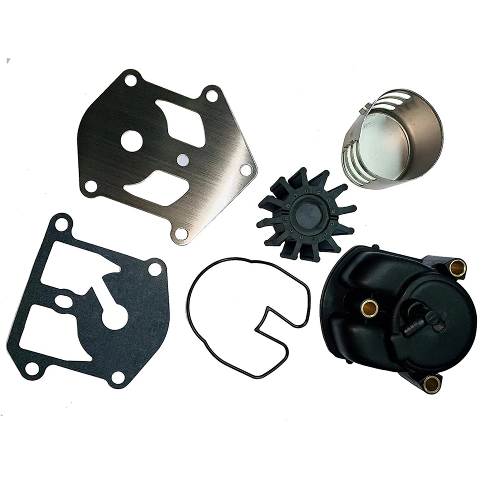 Water Pump Kit Assembly for OMC Johnson Evinrude 0750 (3854661, 03854661)
