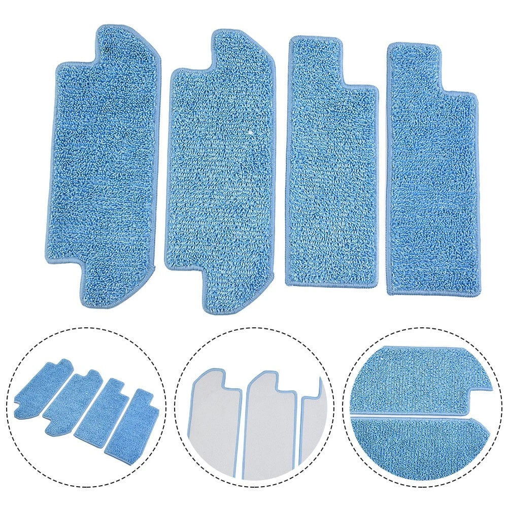 2X Mop Cloths for Household Cleaning (Compatible with )