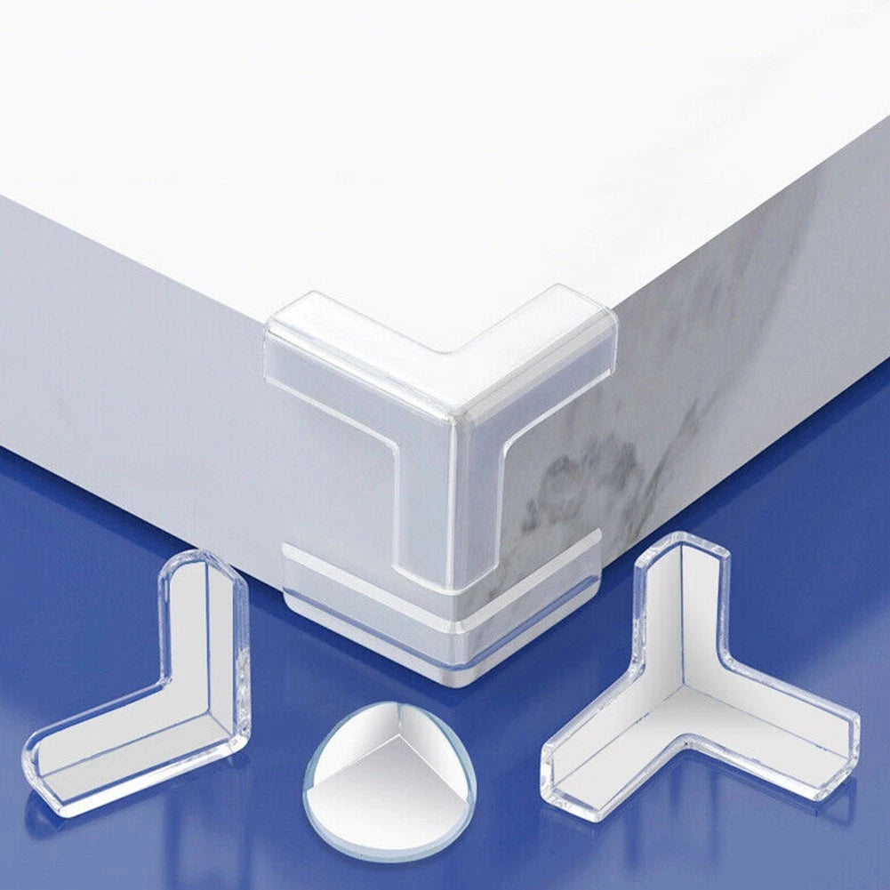 Set of 4 Corner Edge Covers for Cupboards and Decks