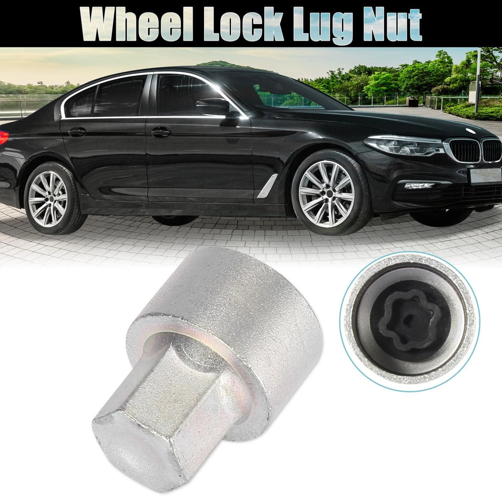 Wheel Lock Lug Nut Key Replacement for BMW 3 5 7 Series (2006–2022)